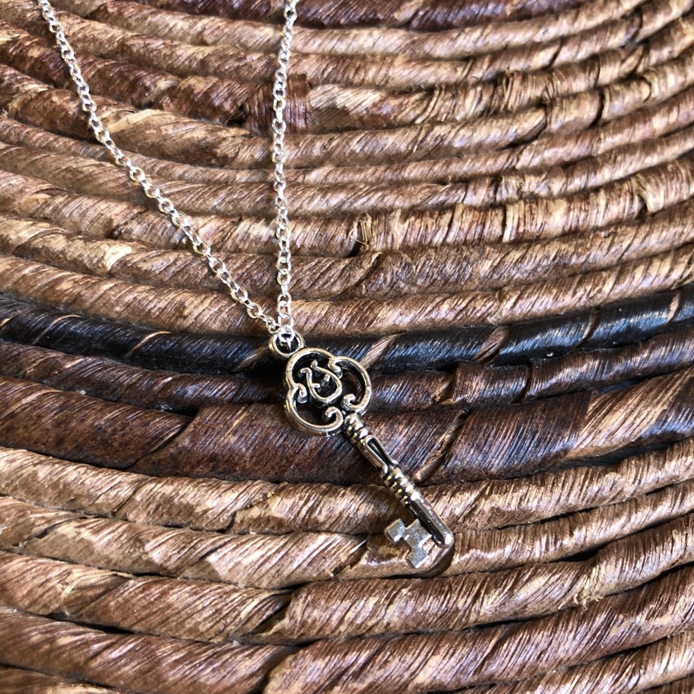 3 for $20 Key Pendant Necklace - Picture 3 of 7